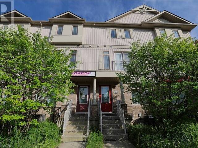 619 WILD GINGER Avenue Unit# B11 Waterloo Ontario