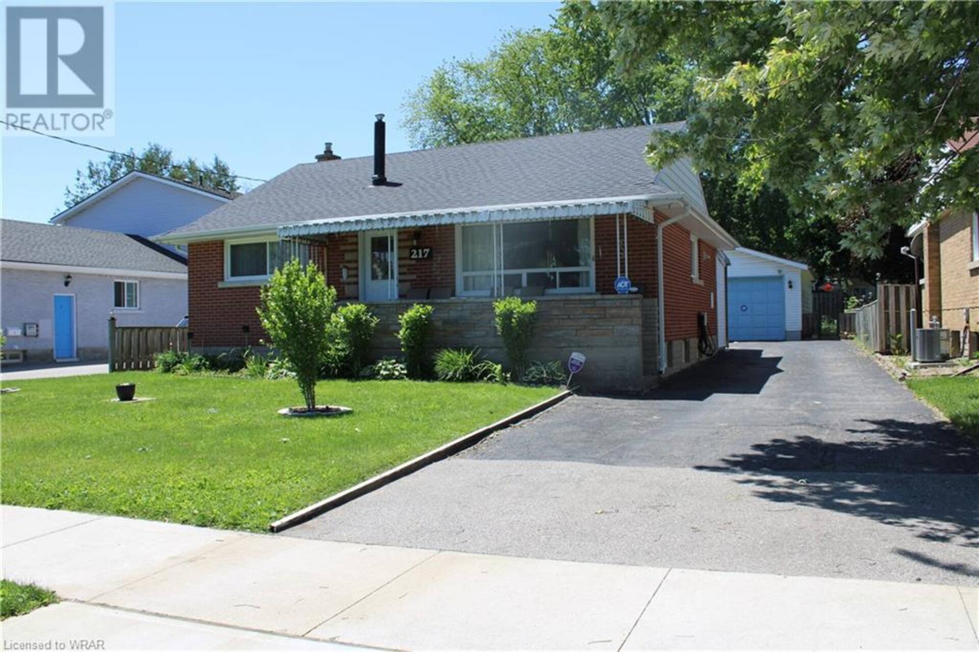 217 VANIER Drive Kitchener