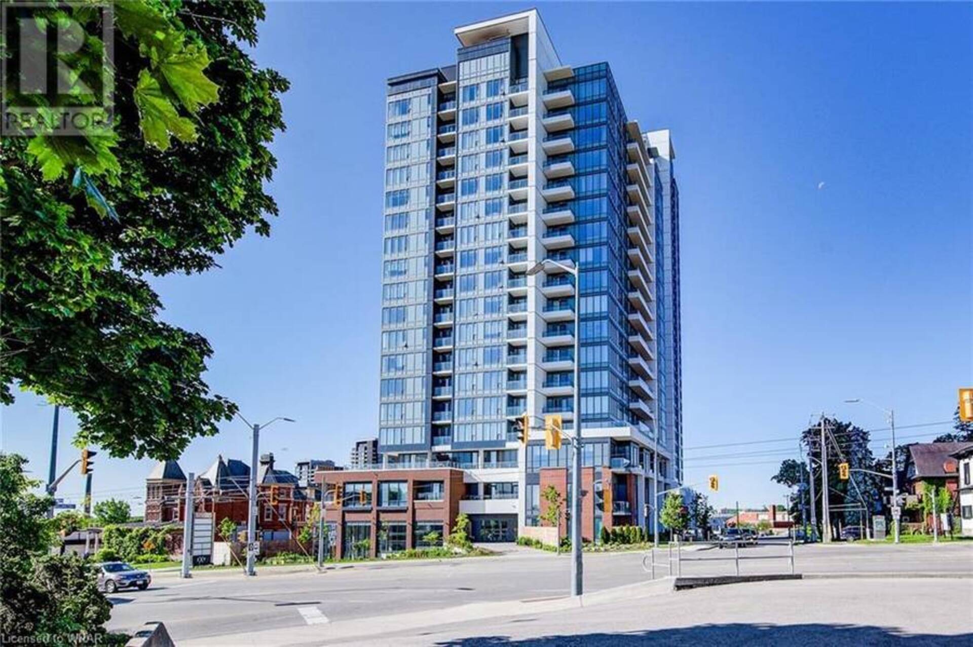 5 WELLINGTON Street S Unit# 1511 Kitchener