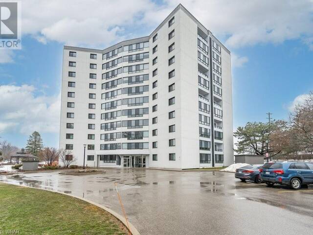 250 GLENRIDGE Drive Unit# 1106 Waterloo Ontario