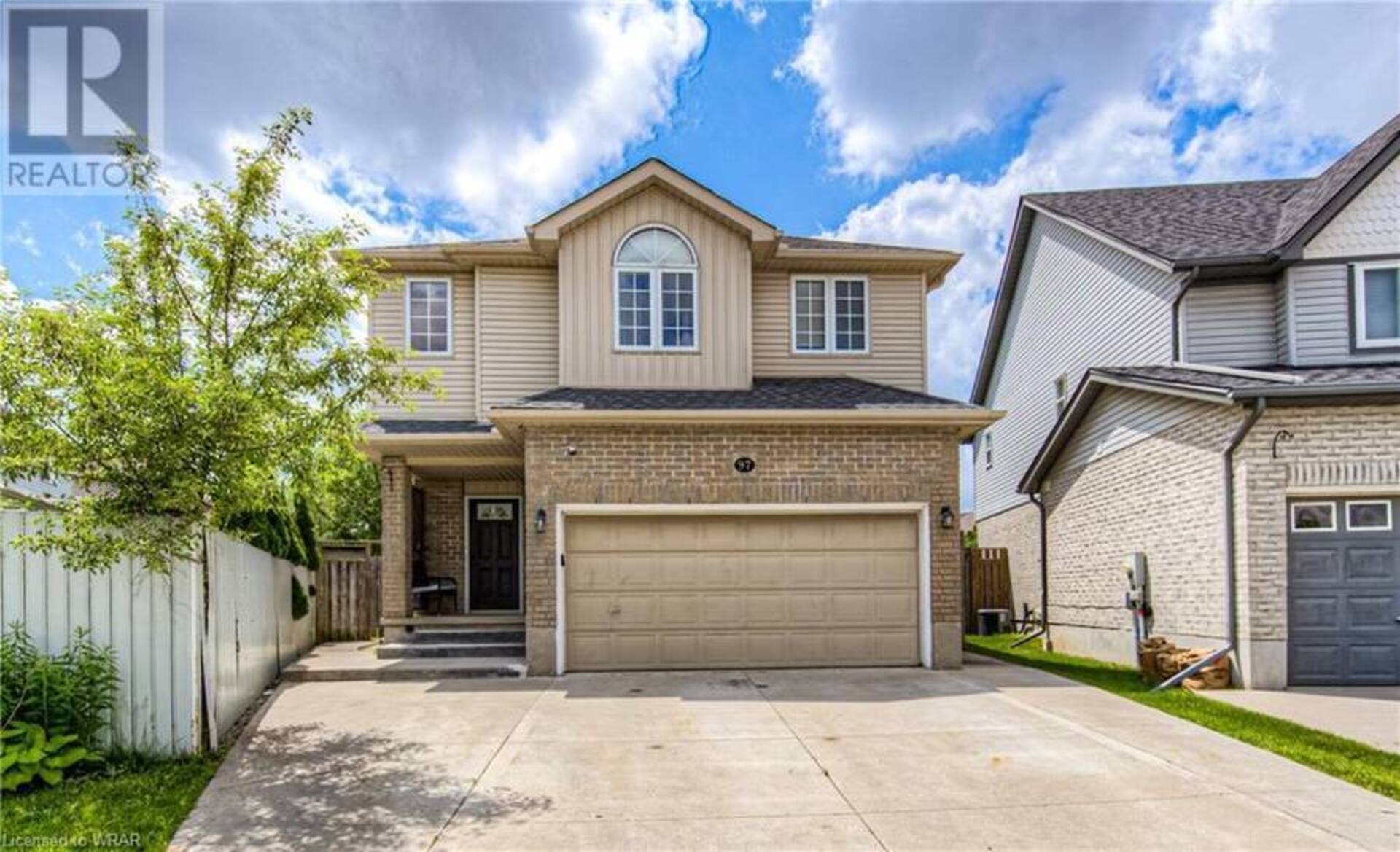 97 EVERGLADE Crescent Kitchener