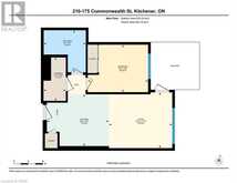 175 COMMONWEALTH Street Unit# 210 Kitchener