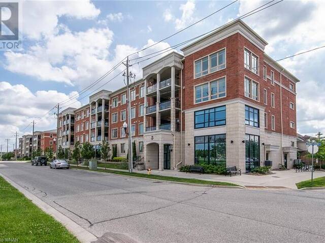 175 COMMONWEALTH Street Unit# 210 Kitchener Ontario