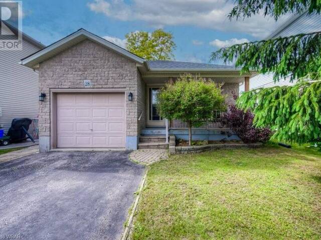 28 PEGLAR Crescent Fergus Ontario