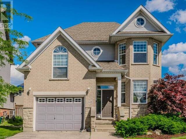 145 HAWKSWOOD Drive Kitchener Ontario