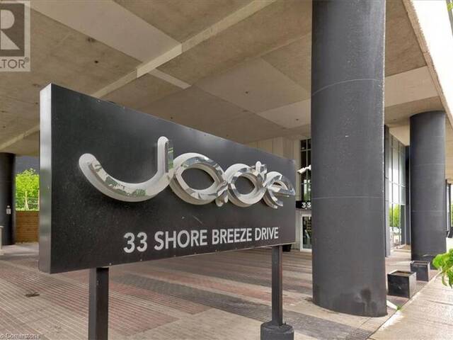 33 SHORE BREEZE Drive Unit# 1105 Etobicoke Ontario