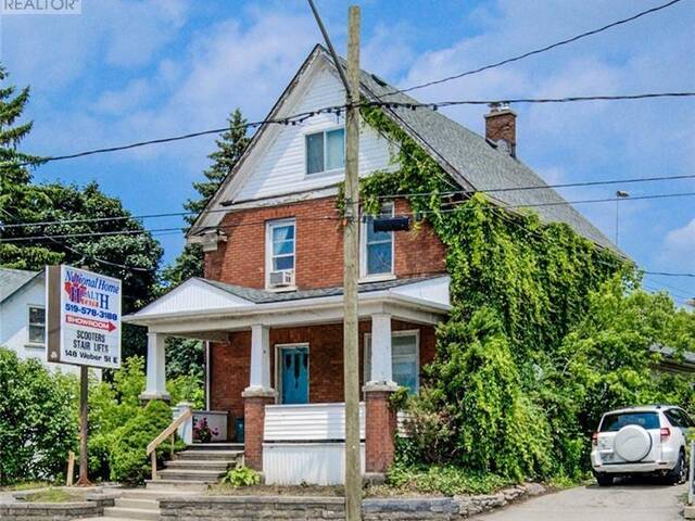 148 WEBER Street E Kitchener Ontario