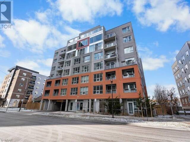 321 SPRUCE Street Unit# 102 Waterloo Ontario