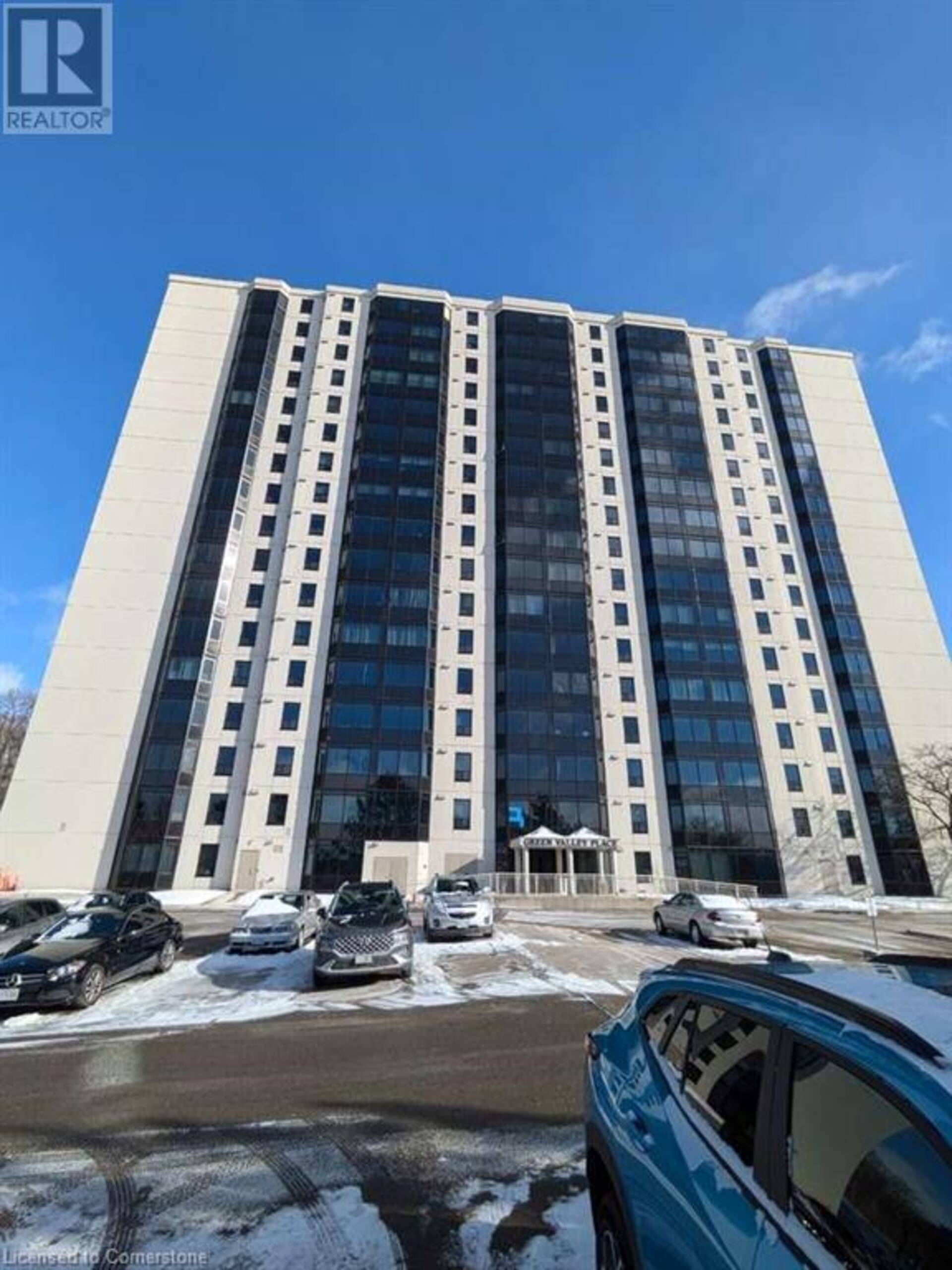 35 GREEN VALLEY Drive Unit# 710 Kitchener