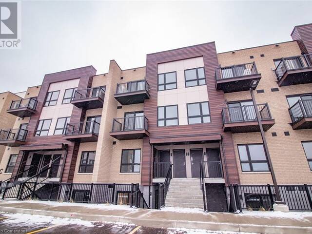 10 PALACE Street Unit# C9 Kitchener Ontario