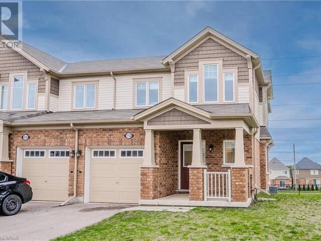 112 WATERMILL Street Kitchener Ontario