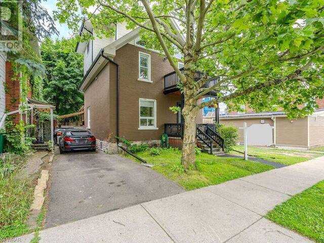 33 GLASGOW Street Kitchener Ontario