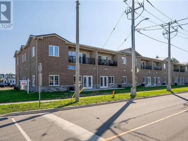 161 OTTAWA Street Unit# 108 Kitchener Ontario