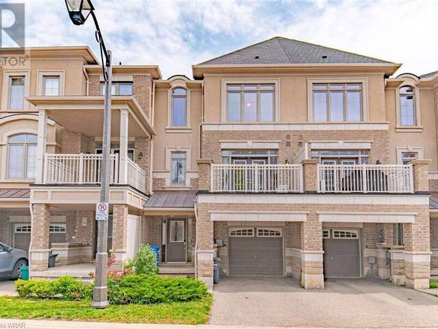 2435 GREENWICH Drive Unit# 55 Oakville Ontario