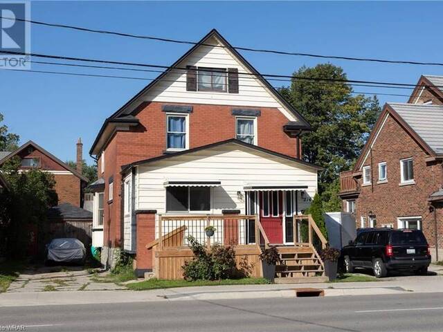 214 WEBER Street E Kitchener Ontario