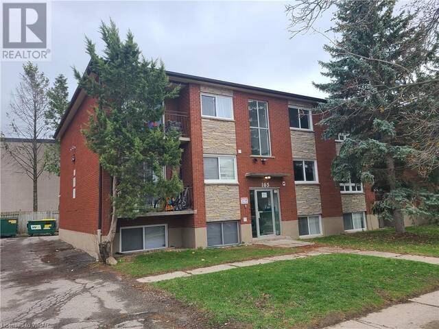 163 CHANDLER Drive Unit# 9 Kitchener Ontario