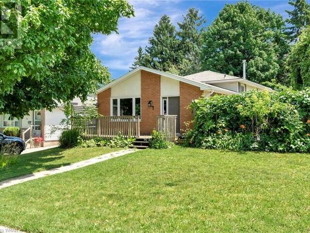 7 HILLSIDE Drive Kitchener Ontario