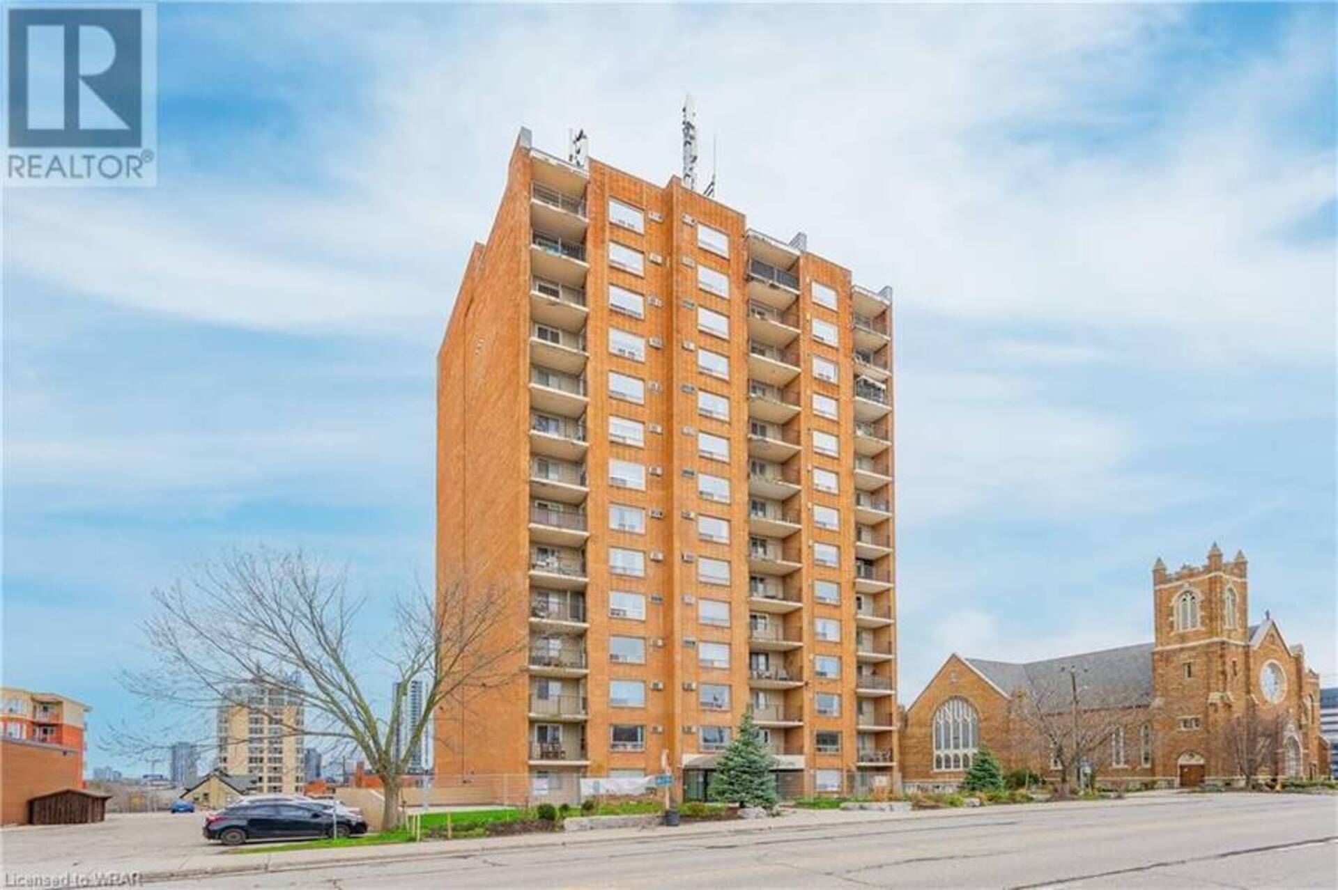 64 BENTON Street Unit# 803 Kitchener