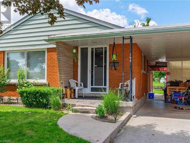 192 SEKURA Street Cambridge Ontario