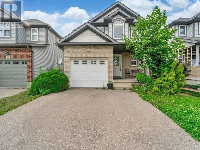 14 DAHLIA Street Kitchener Ontario