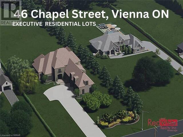 LOT 3 - 46 CHAPEL Street Vienna Ontario