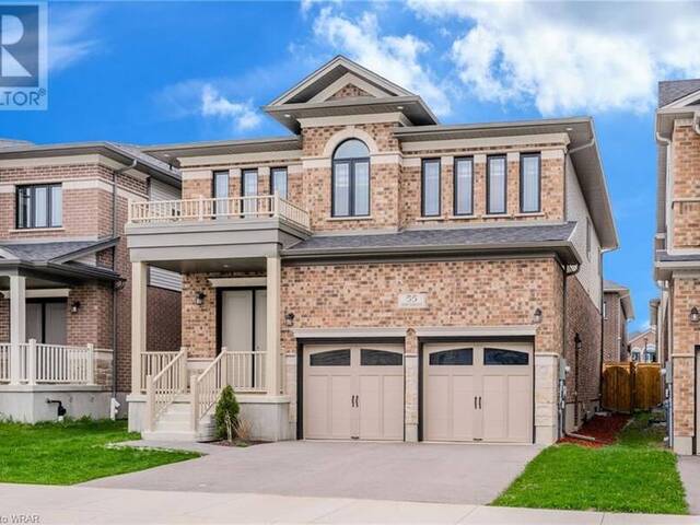 55 SPACHMAN Street Kitchener Ontario