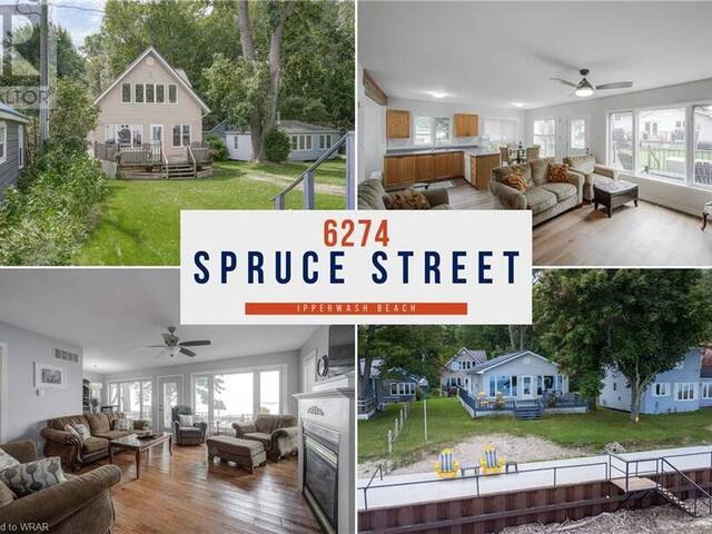 6274 SPRUCE Street Ipperwash Ontario