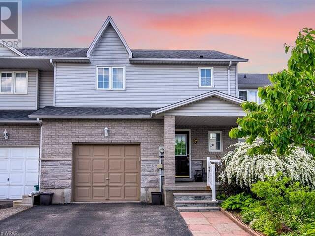 5 GOLDEN TERRACE Court Kitchener Ontario