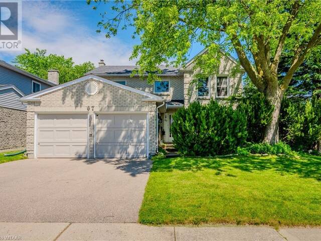 67 TOYNBEE Crescent Kitchener Ontario