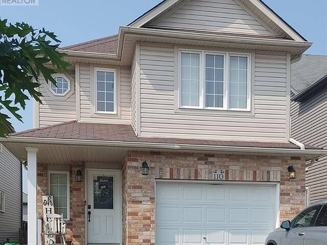 110 IRON GATE Street Kitchener Ontario