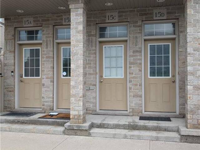 1941 OTTAWA Street S Unit# 15c Kitchener Ontario