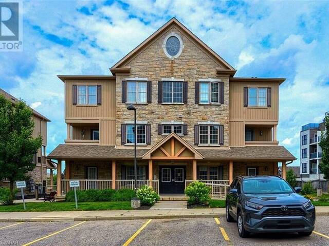 1460 HIGHLAND Road W Unit# 9E Kitchener Ontario