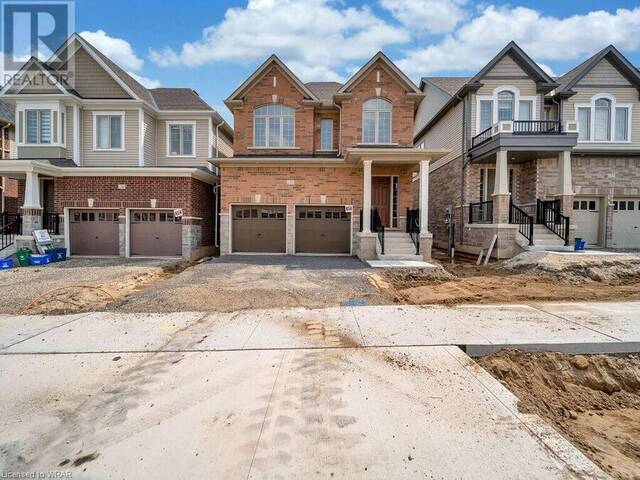 126 BROADACRE Drive Kitchener Ontario