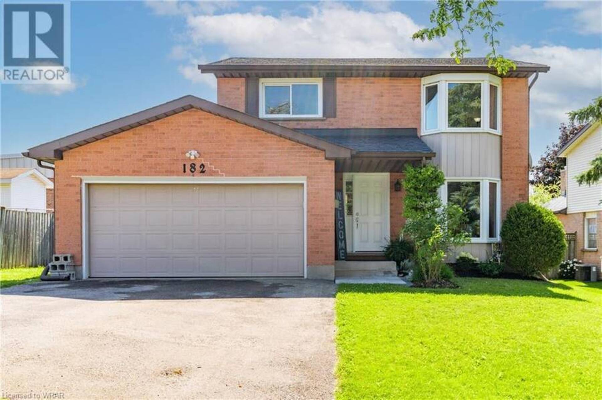 182 ROLLING MEADOWS Drive Kitchener