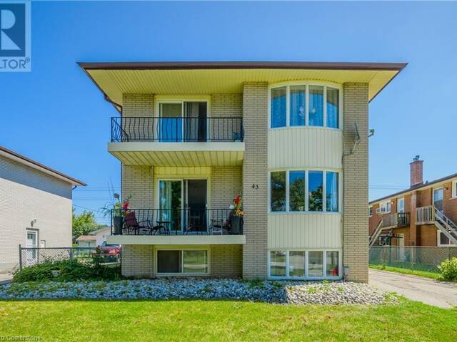 43 SECORD Avenue Kitchener Ontario