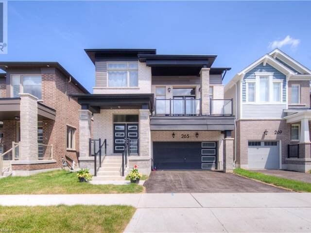 265 FORESTWALK Street Kitchener Ontario