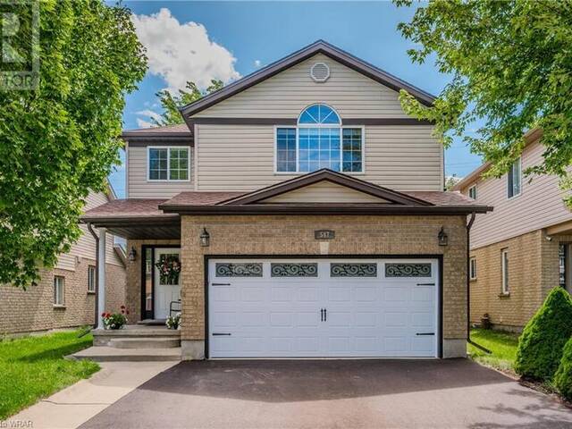 547 ST MORITZ Avenue Waterloo Ontario