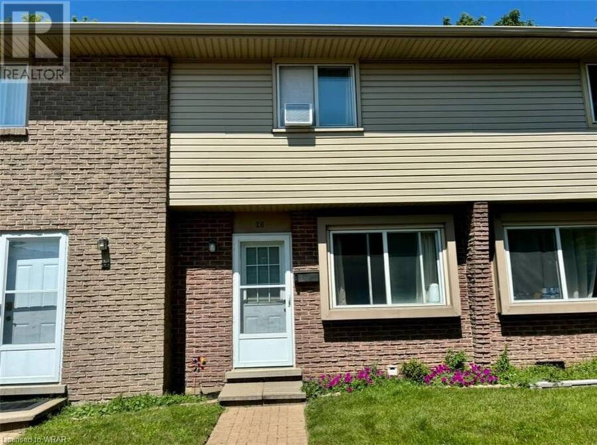 293 FAIRWAY Road N Unit# 26 Kitchener