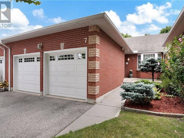 85 BEASLEY Crescent Unit# 7 Cambridge Ontario