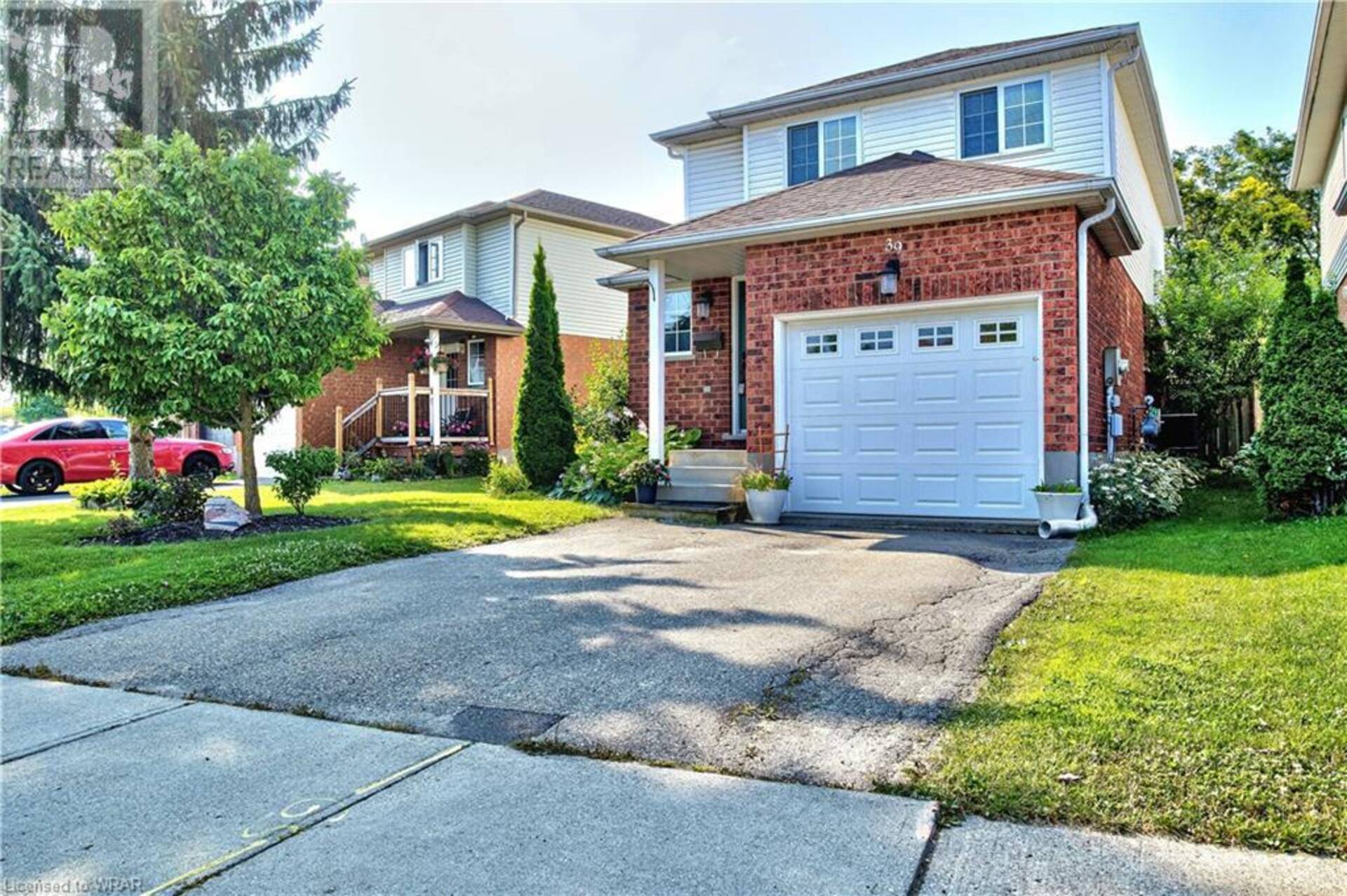 39 ORCHID Crescent Kitchener