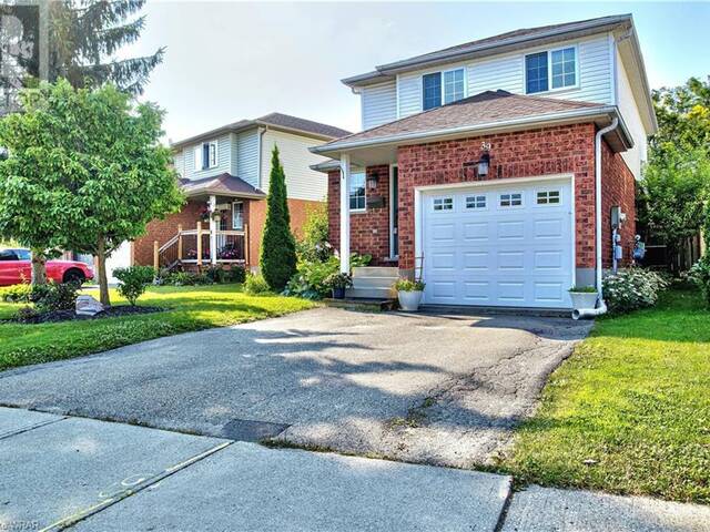 39 ORCHID Crescent Kitchener Ontario