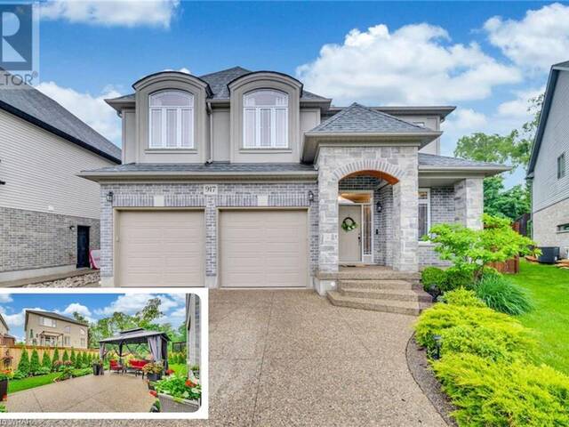 917 DEER CREEK Court Kitchener Ontario