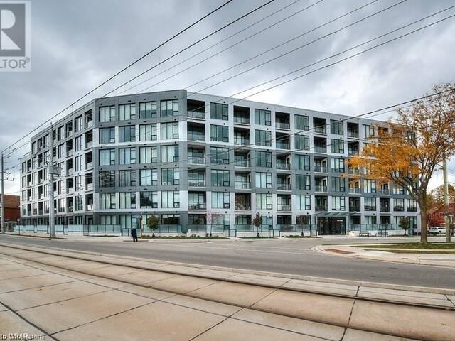 690 KING Street W Unit# 609 Kitchener Ontario