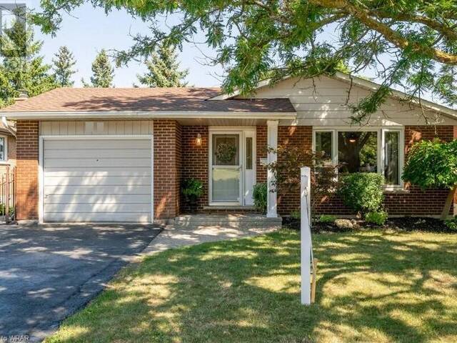 60 SANDSPRINGS Crescent Unit# UPPER Kitchener Ontario