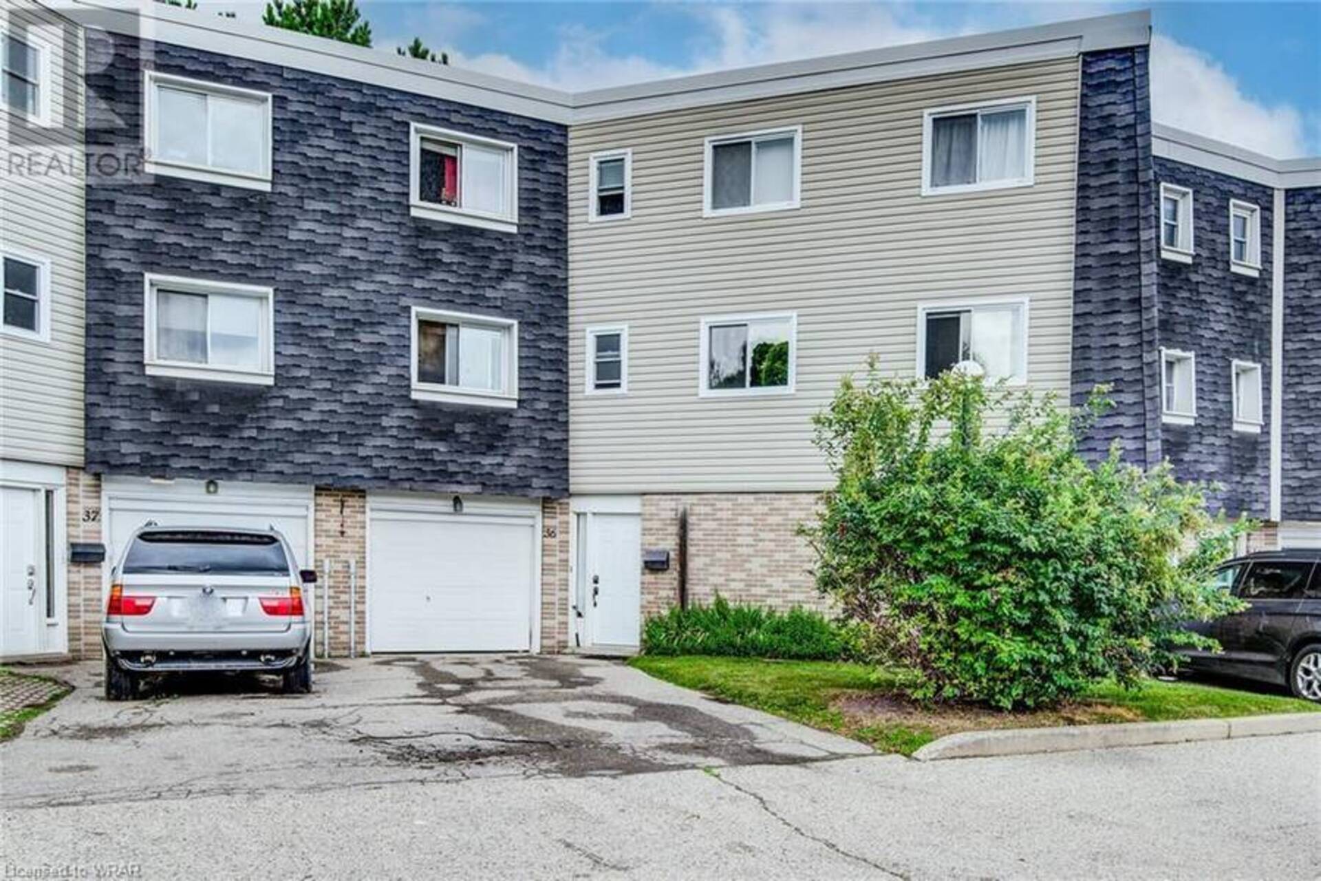 60 ELMSDALE Drive Unit# 36 Kitchener