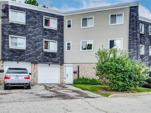 60 ELMSDALE Drive Unit# 36 Kitchener Ontario