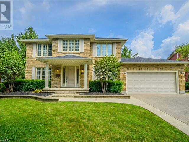 600 STONEBURY Crescent Waterloo Ontario