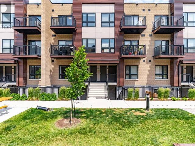 20 PALACE Street Unit# G3 Kitchener Ontario