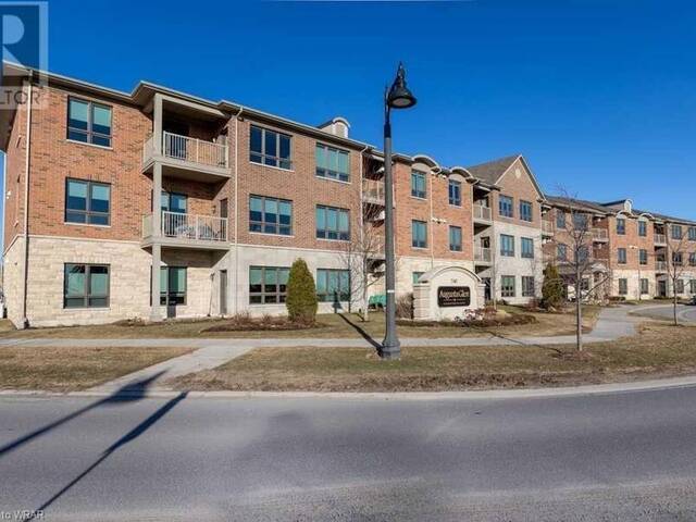 740 AUGUSTA Drive Unit# 105 Kingston Ontario