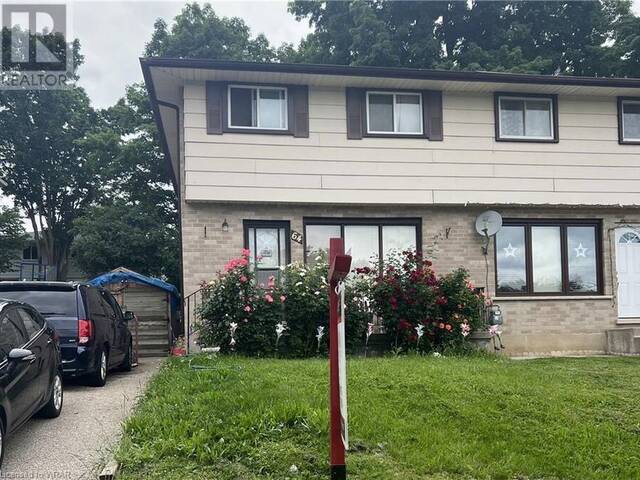 64 INGLESIDE Drive Kitchener Ontario